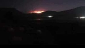 Evacuaron a crianceros en inmediaciones de Caviahue, por un incendio en Chile
