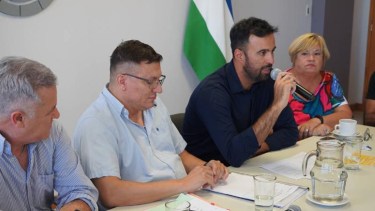 El secretario Legal y Técnico, Guillermo Ceballos, explicó la creación de la Jefatura de Gabinete. Foto: gentileza.