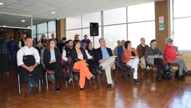 La Fiesta Nacional del Chef Patagónico fue presentada por Villa Pehuenia en la ciudad de Temuco