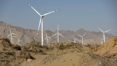 La demanda de aerogeneradores alcanzó nuevos máximos en 2022. Foto: gentileza. 