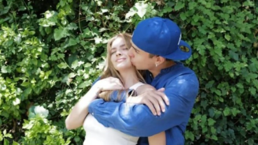 La China Suárez y Rusherking sorprendieron con unas fotos de una boda secreta. Foto: Instagram