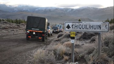 El hecho ocurrió en agosto del 2022 en el paraje Chiquilihuin.