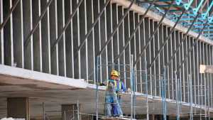 Avanza la construcción de la Ciudad Judicial de Cipolletti, pero lejos de los plazos originales
