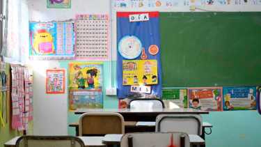 Todas las seccionales del gremio Unter rechazaron la propuesta salarial y ahora deberán definir cómo sigue la protesta. foto: archivo.