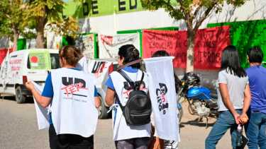 Desde la seccional Cipolletti describieron la medida como un nuevo avasallamiento contra los docentes. Foto: Archivo (Florencia Salto).