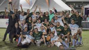 Todo listo para la visita de lujo de Los Pumas Classic a Roca: ¿cuándo y a qué hora juegan?