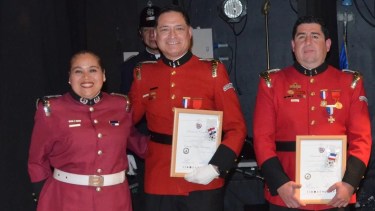 El hombre llevaba más de 20 años en el cuerpo de Bomberos. 