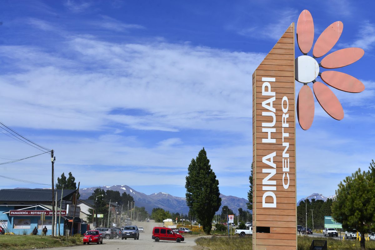 Dina Huapi se encuentra a solo 15 kilómetros de Bariloche. Foto: archivo