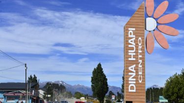 Dina Huapi se encuentra a solo 15 kilómetros de Bariloche. Foto: archivo