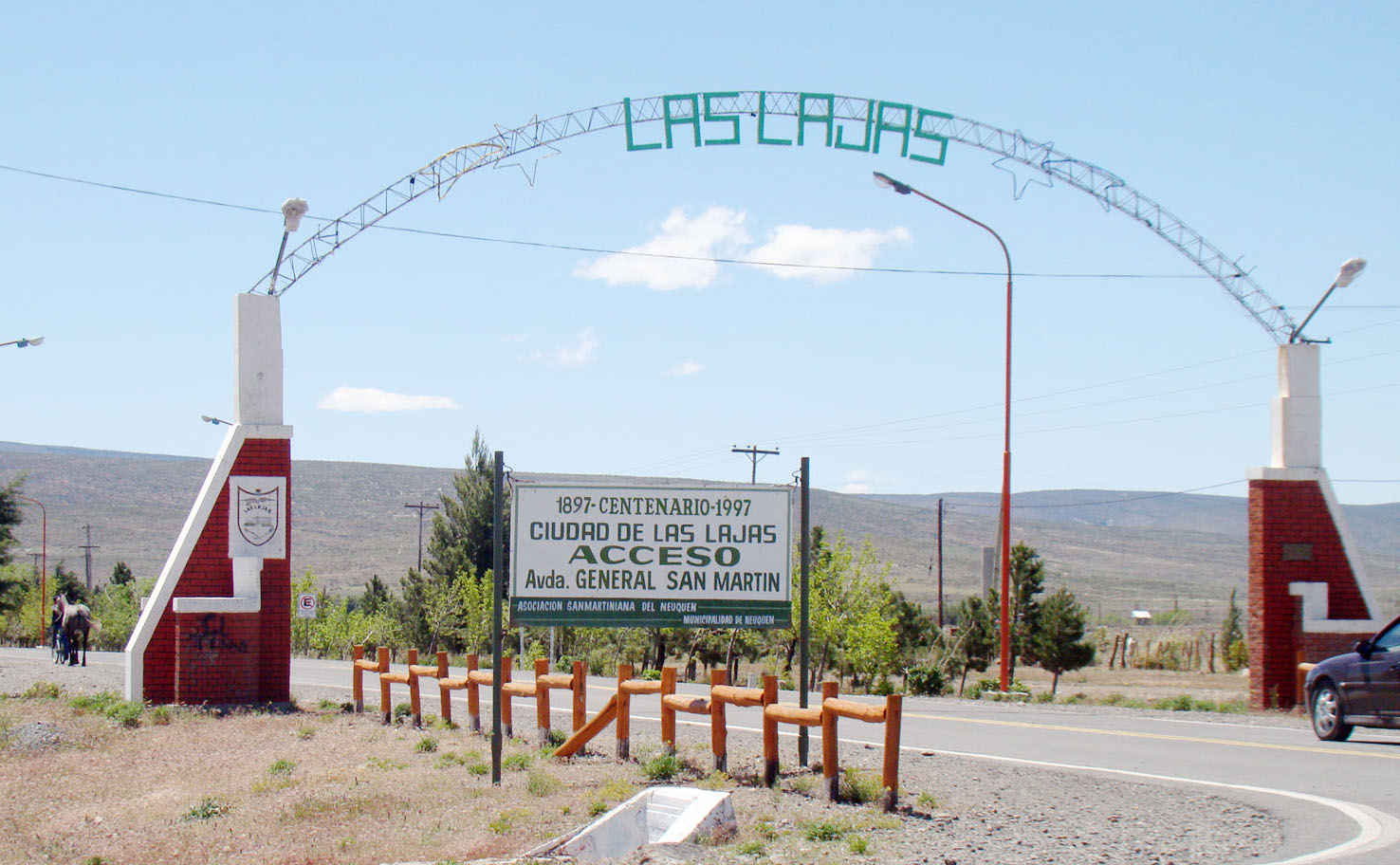 Los robos fueron en zonas rurales de Las Lajas y Loncopué. Foto: Archivo