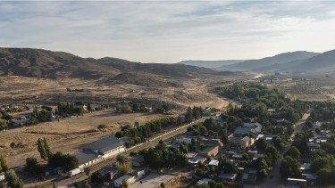 La exploración iniciará alrededor del municipio de Comallo en Río Negro. Foto: gentileza turismo de Río Negro.  