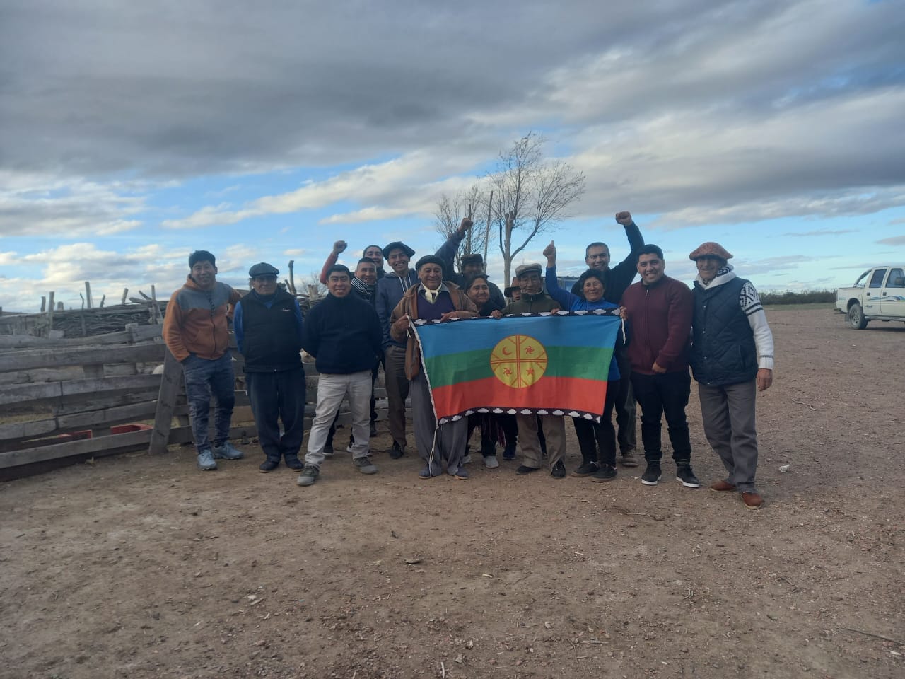 Una asamblea mapuche se llevó a cabo en Valcheta. Foto: gentileza
