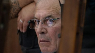 Néstor Félix Hirtz, el productor agropecuario condenado. 