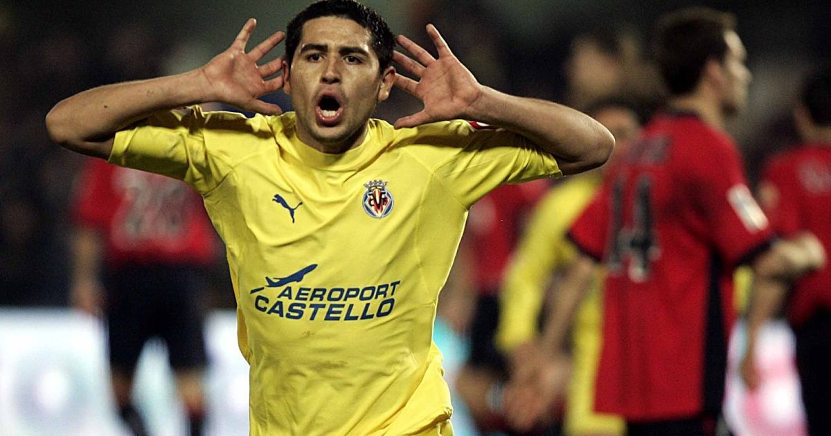 Riquelme volverá a jugar al fútbol con la camiseta de Villarreal thumbnail