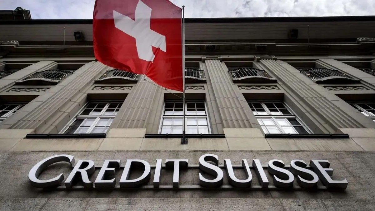El banco suizo tuvo un histórico desplome de sus acciones el miércoles. 