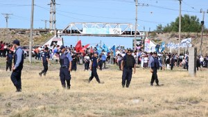 Cristina Kirchner en Río Negro: las fotos de los momentos previos a su llegada