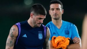 Qué dijo Scaloni sobre los dichos de De Paul y la polémica sobre la mejor Selección de la historia