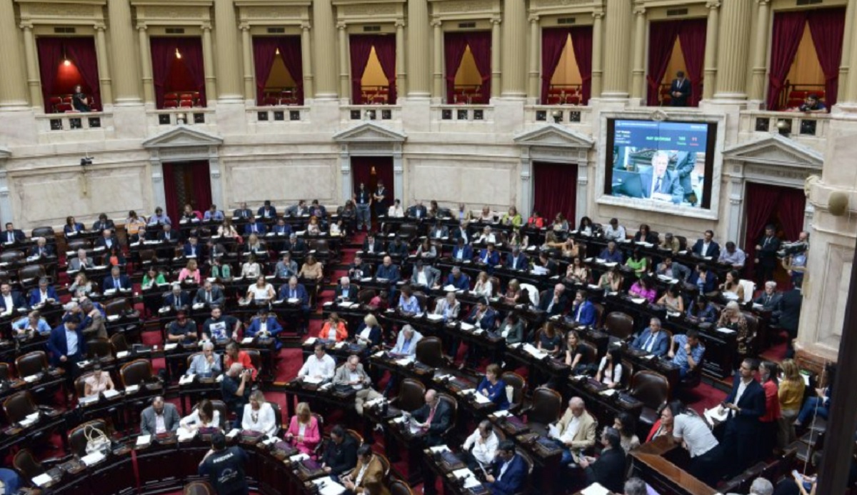 Cámara de Diputados de la Nación. 