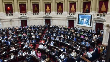 Cámara de Diputados de la Nación. 