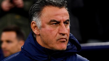 Galtier dijo que es "muy pronto" para hablar de su futuro.