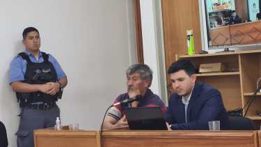 El condenado estaba con prisión preventiva desde el 7 de marzo del 2023. (Archivo/Andrea Vázquez)