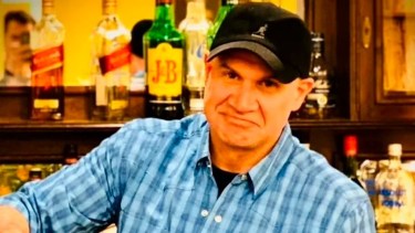 El empresario Francisco Sáenz Valiente, dueño del departamento donde ocurrió el hecho.