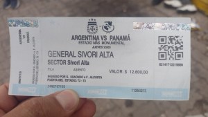 Más estafas con entradas falsas: se quedaron sin ver a la Selección Argentina y quieren recuperar su dinero