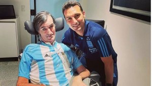 Esteban Bullrich conoció a Scaloni: «Hay que aprender de su humildad y capacidad de trabajo»