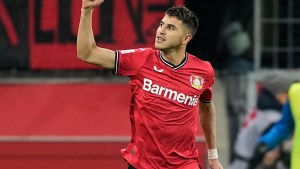 El doblete de Exequiel Palacios y la victoria del Leverkusen sobre Bayern Munich