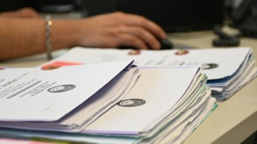 El examen por plataforma web fue la primera etapa para ingresar. Hay 400 vacantes. (Archivo)