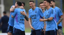 Imagen de Ángel Di María y la Selección: «La gente está enloquecida con lo que hizo el equipo y hay que disfrutarlo»