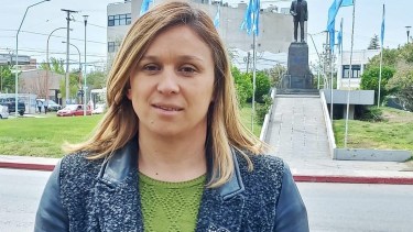 La actual concejal de Cipolletti criticó las decisiones tomadas por Cambia Río Negro en la ciudad. Foto: Gentileza.