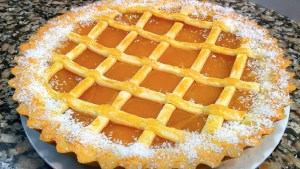 Hoy da para una rica pastafrola de batata