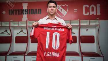 Gaibor estuvo en Independiente entre 2018 y 2019.