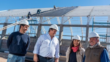 Anuncian la creación de una decena de polideportivos en Neuquén capital. Foto: Gentileza 