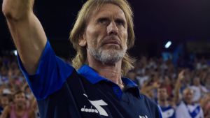 En la vuelta de Ricardo Gareca como entrenador, Vélez empató con Platense