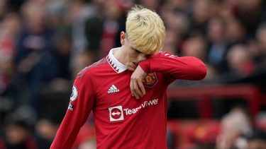 Garnacho pudo ser sancionado pero la Federación Inglesa optó por no tomar medidas. 