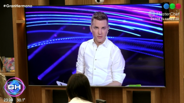 El público votó entre Marcos, Camila, Romina y Julieta,, en Gran Hermano 2022. Foto: Captura Telefé