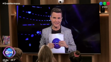 Valentina le ganó a Rodolfo, y Marcos es el líder de la semana en Gran Hermano. Foto: Captura video