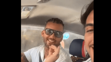 Tomás y Juan de Gran Hermano, hablaron de Nacho, por la cercanía de la final de Gran Hermano. Foto: Captura video