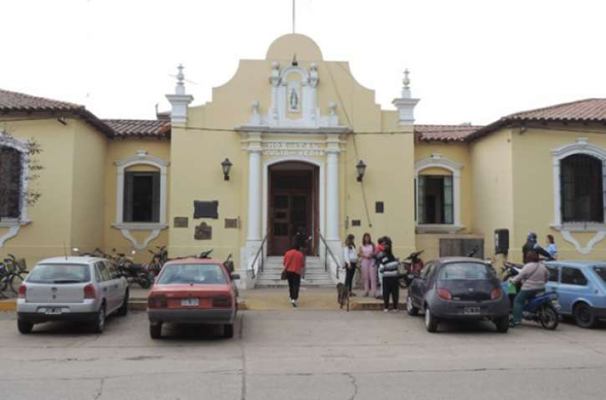 El nieto de Ramón Díaz se encuentra asistido por los psicólogos del hospital Julio de Vedia, de la localidad bonaerense de 9 de Julio. Foto Archivo.