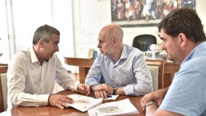 Amenaza a Messi: Rodríguez Larreta prometió trasladar el Ministerio de Seguridad a Rosario y un FBI argentino