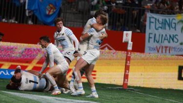 Los Pumas '7 salieron campeones en Canadá.