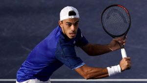 Cerúndolo y Báez se despidieron de Indian Wells y ya no quedan argentinos