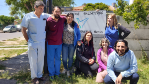 La misión de acompañar para aliviar el dolor