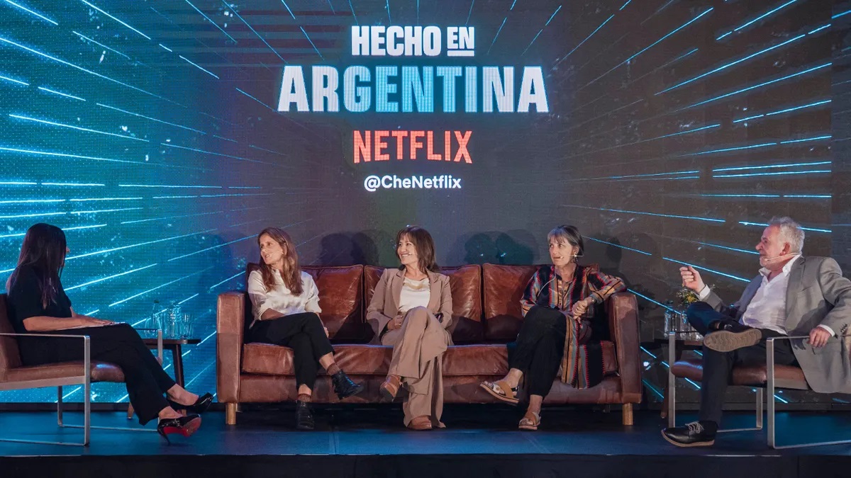 Los anuncios, que engordan el listado del sello “Hecho en Argentina” de la plataforma junto a otros en distintas etapas de desarrollo, se dieron a conocer en un evento en el auditorio situado en la terraza de la Ballena Azul, en el  CCK.