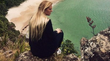 Agostina Jalabert había dejado Argentina para rehacer su vida y seguir su carrera como modelo. Foto: gentileza.-