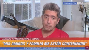 Jey Mammon mano a mano con Jorge Rial: cuál es su versión sobre la denuncia de Lucas Benvenuto