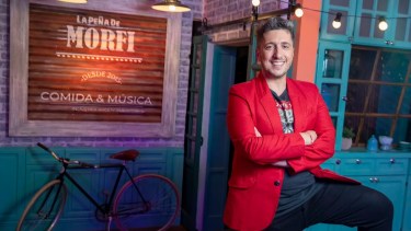 Jey Mammon se encuentra conduciendo "La Peña de Morfi", tras la muerte de Gerardo Rozín.-