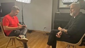 La reacción de Lucas Benvenuto en redes sociales, tras la entrevista de Jey Mammon con Jorge Rial